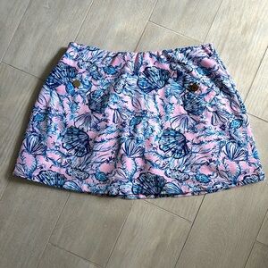Lilly Pulitzer skort. Medium.